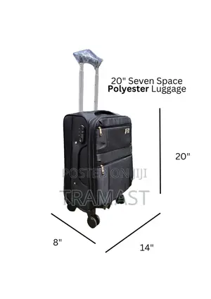 20 Inches Seven Space Travel Luggage