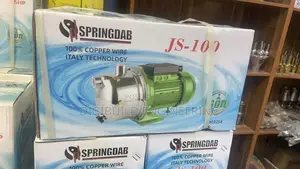 1hp Springdab Stainless Water Pumping Machine