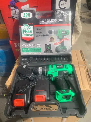 42v War Horse Cordless Drill