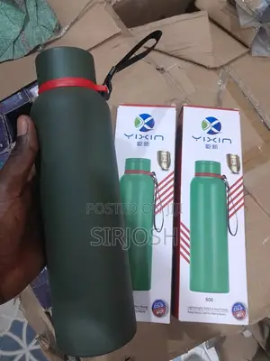Double Walled Stainless Steel Metal Vacuum Flask