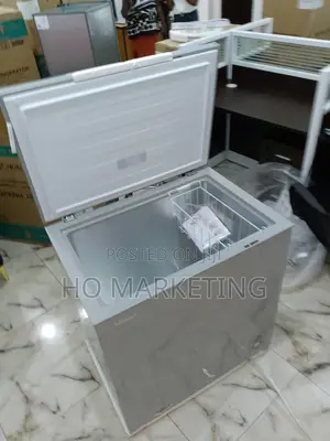 Affordable 200 Litres Hisense Deep Freeze Fc260sh_silver