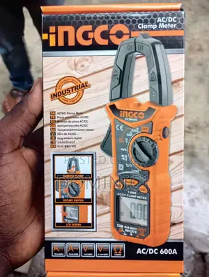 Ingco Ac/Dc Clamp Meter