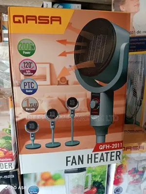 Qasa Fan Heater 2000watts