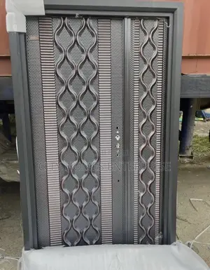 Strong Cast German Security Front 4ft Door