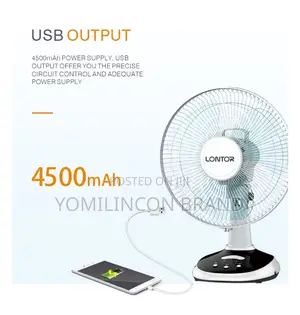 Lontor AC Electric Fan CTL-Cfa025-12