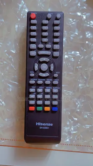 En-83801 Remote Control Fit for Hisense Smart TV