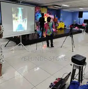 Rent and Hire Digital Projector and Screen in Lagos