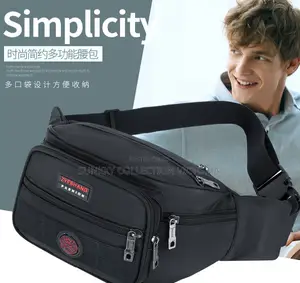 New Fashion Waist Bag Unisex Waist Band
