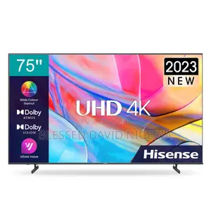Hisense 75 Inch A7K Series UHD TV