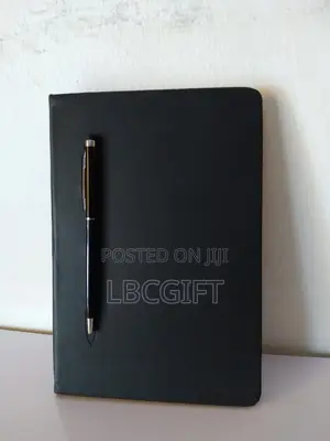 Leather Notepad With Magnetic Pen (Wholesales Only)