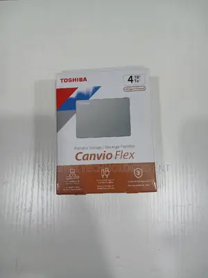 4tb Toshiba Canvio External Portable Storage Hard Drive
