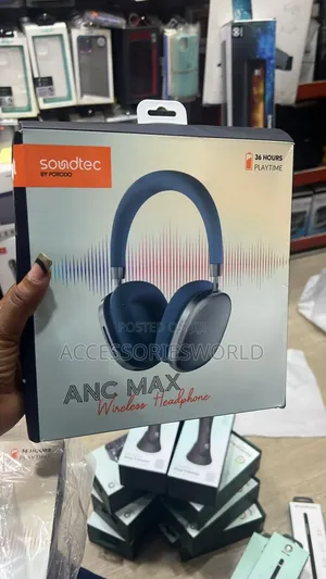 Porodo Soundtec ANC MAX Wireless Headphone