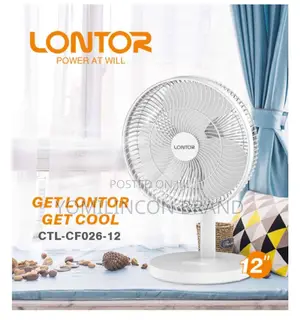 Lontor Rechargeable Electric Fan CTL-Cf026-12