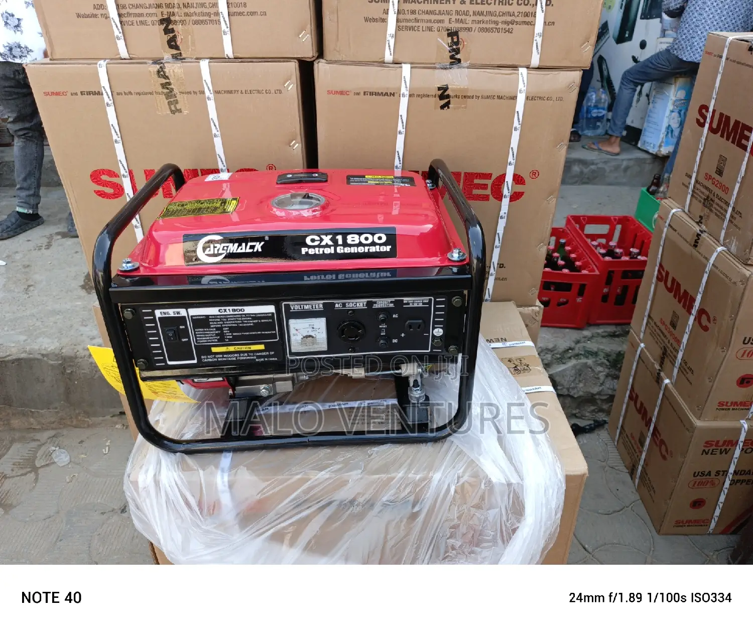Medium Size Care Max Copper Generator