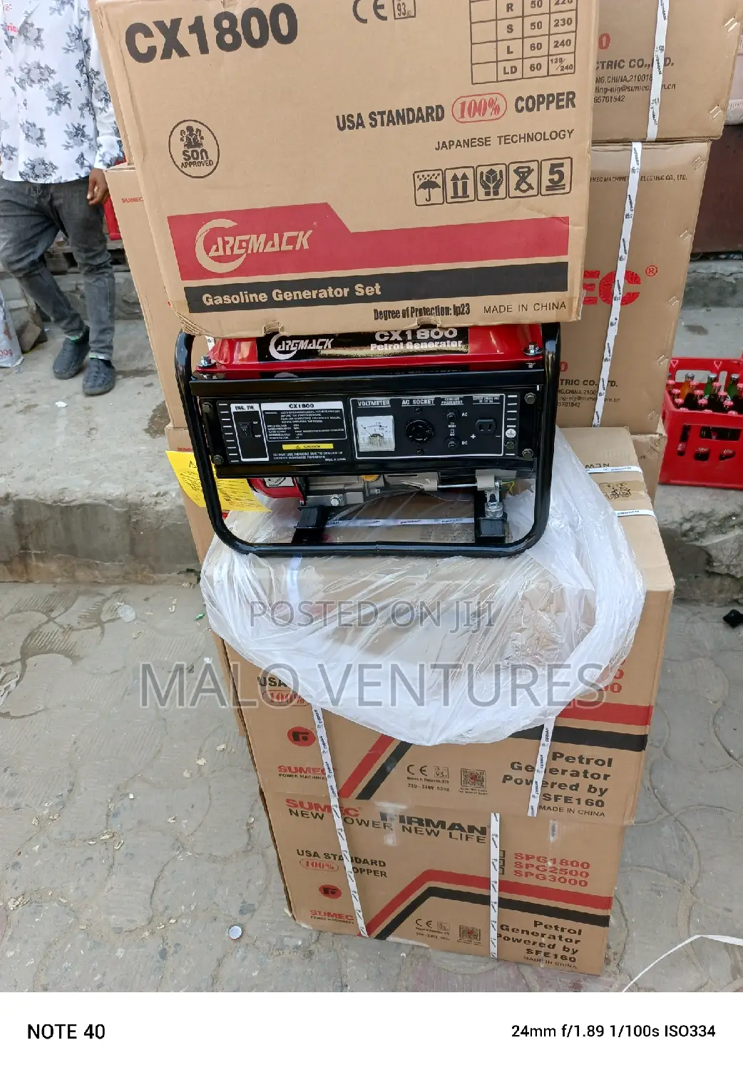 Medium Size Care Max Copper Generator