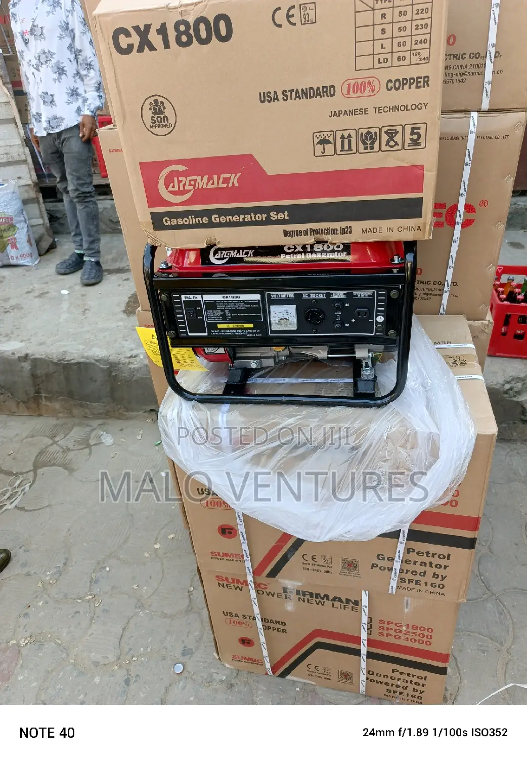 Medium Size Care Max Copper Generator