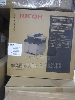 Ricoh M C251fw Photocopier Machine