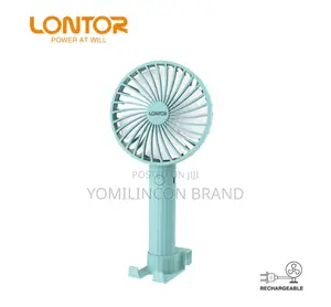 Lontor Rechargeable Mini Fan CTL-Mf012-4