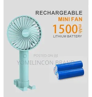 Lontor Rechargeable Mini Fan CTL-Mf012-4