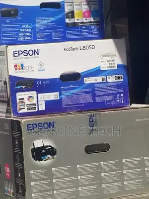 EPSON Ecotank L8050 Printer