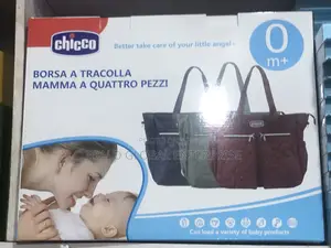 Baby Bag Set - 4 in 1 Nursing/Diaper Bag