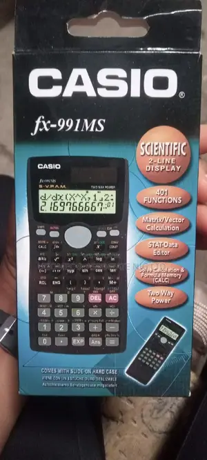 Casio Scientific Calculator