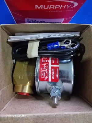 Murphy Controls SV-12-4 Diesel Fuel Shutoff Valve (55700215)