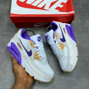Nike Airmax 90 Action Grape Citron Sneakers