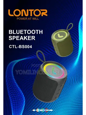 Lontor Bluetooth Speaker CTL-Bs004