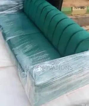 Brand New Set of Green Color Sofa