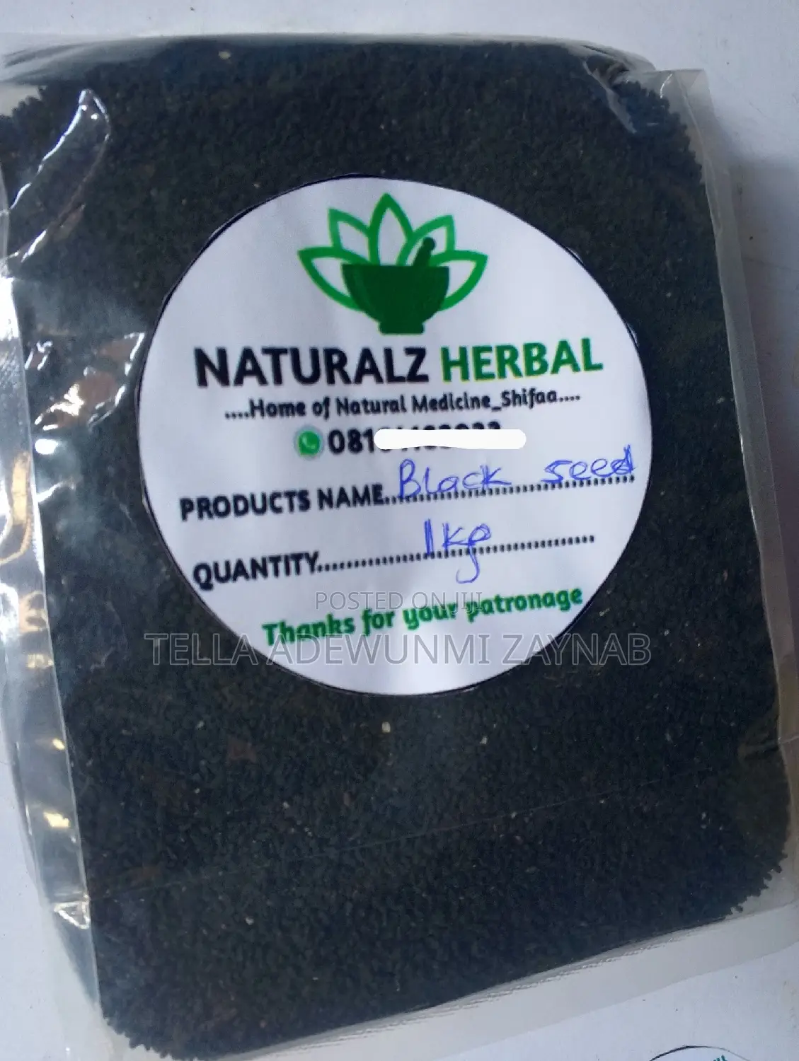 Black Seed (1 Kg)
