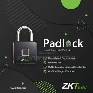 Zkteco Smart Fingerprint Padlock X004020
