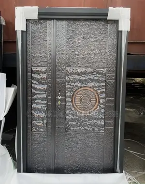Hard Copper German Cast 4ft by 7ft Security Door