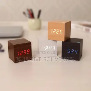 Wooden Digital Led Alarm Clocks