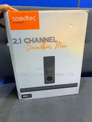 Porodo Soundtec 2.1 Channel Soundbar Max