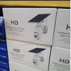Intelligent Solar Energy Alert PTZ Camera