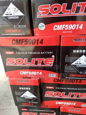Solite Battery Best Quality Battery for All Motor