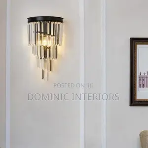 Crystal Wall Lamp