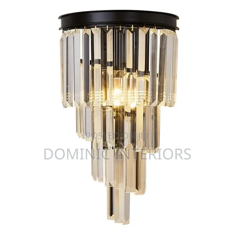 Crystal Wall Lamp
