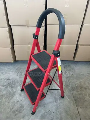 3 Steps Upstrong Kitchen Ladder