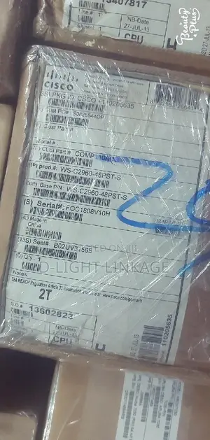 C2960-48pst-S Cisco Switch