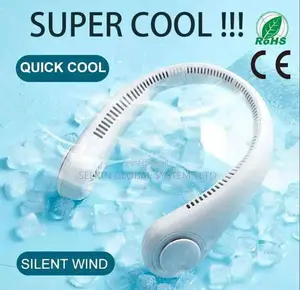 Portable Foldable Rechargeable Wireless Neck Fan