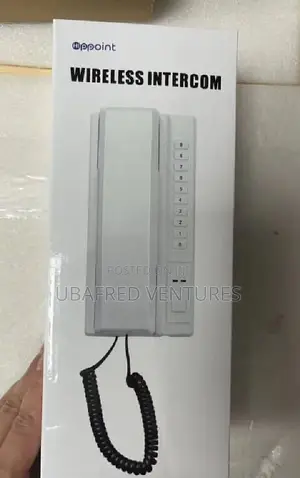 Wireless Intercom Display