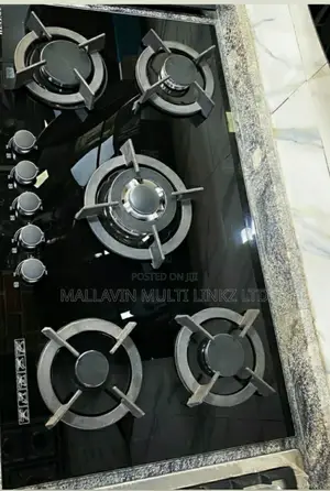 5 Burners Inbuilt Gas Cookers ( All Gas)