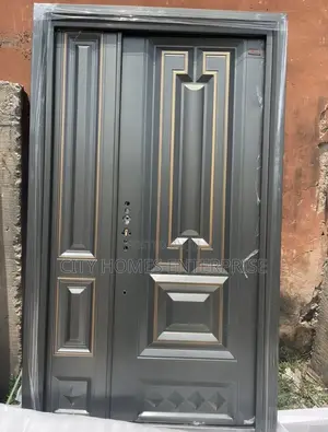 Solid German Cast 4ftx7ft Entrance Door