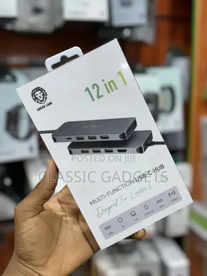 Green Lion 12-in-1 USB-C Multifunction Hub