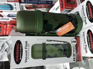 High Quality Camouflage Insulated Vacuum Flask 1000ml