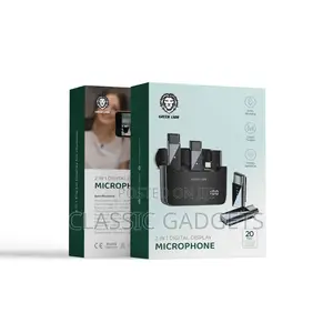 Green Lion 2 in 1 Digital Display Microphone (Type -C)
