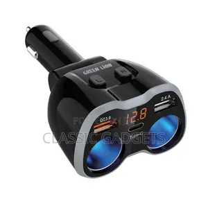 Green Lion Multi-Port 120w Car Charger Adapter