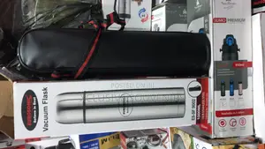 1000ML Double Wall Vacuum Stainless Steel Flask With Bag